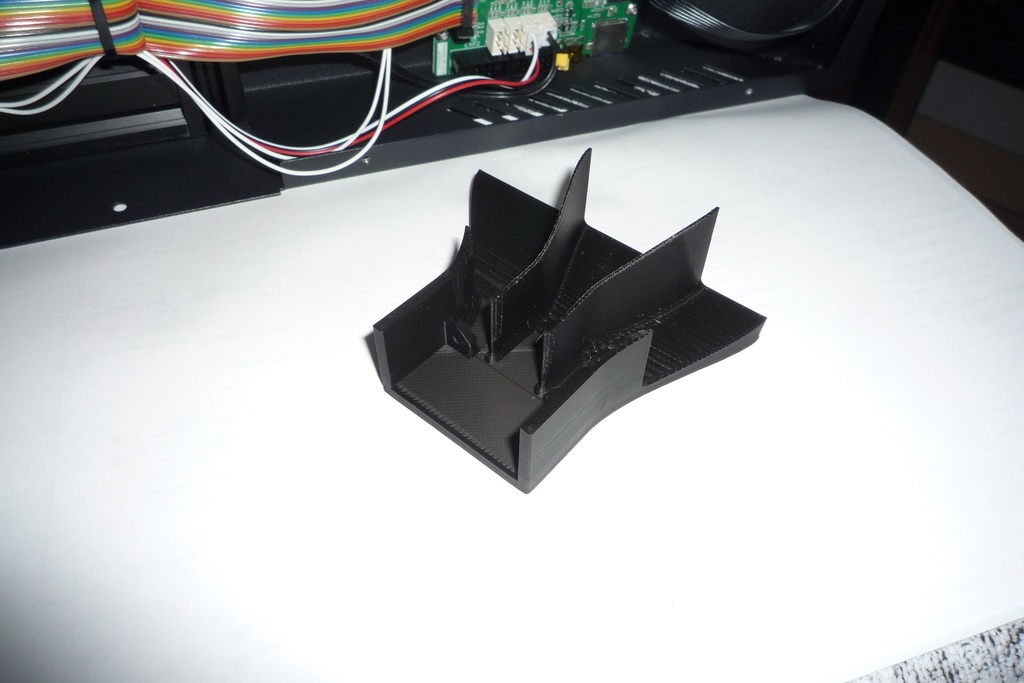 Diffuseur FAN CM CR10S Pro