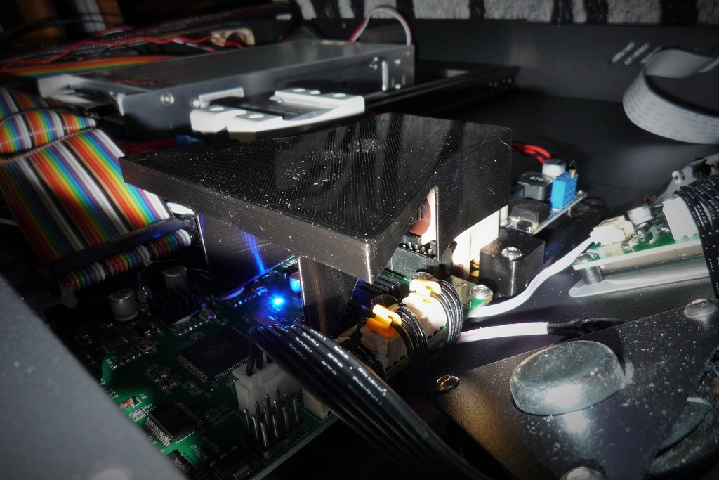 Diffuseur FAN CM CR10S Pro by Kyrian | Download free STL model ...