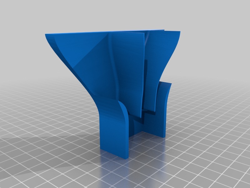 Miniatura 9 do modelo 3D Diffuseur FAN CM CR10S Pro