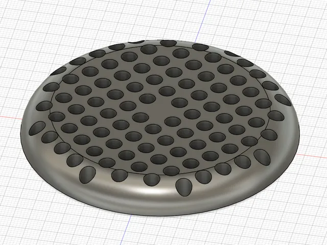 Shower drain cover