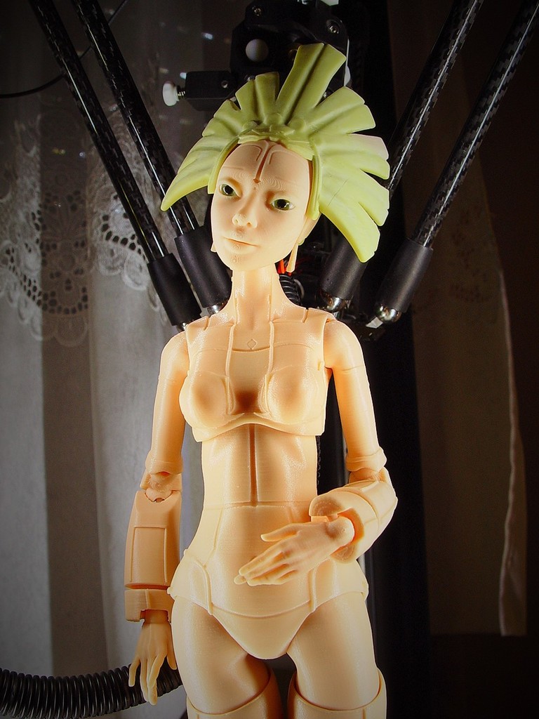 Diadème Princess Robotica