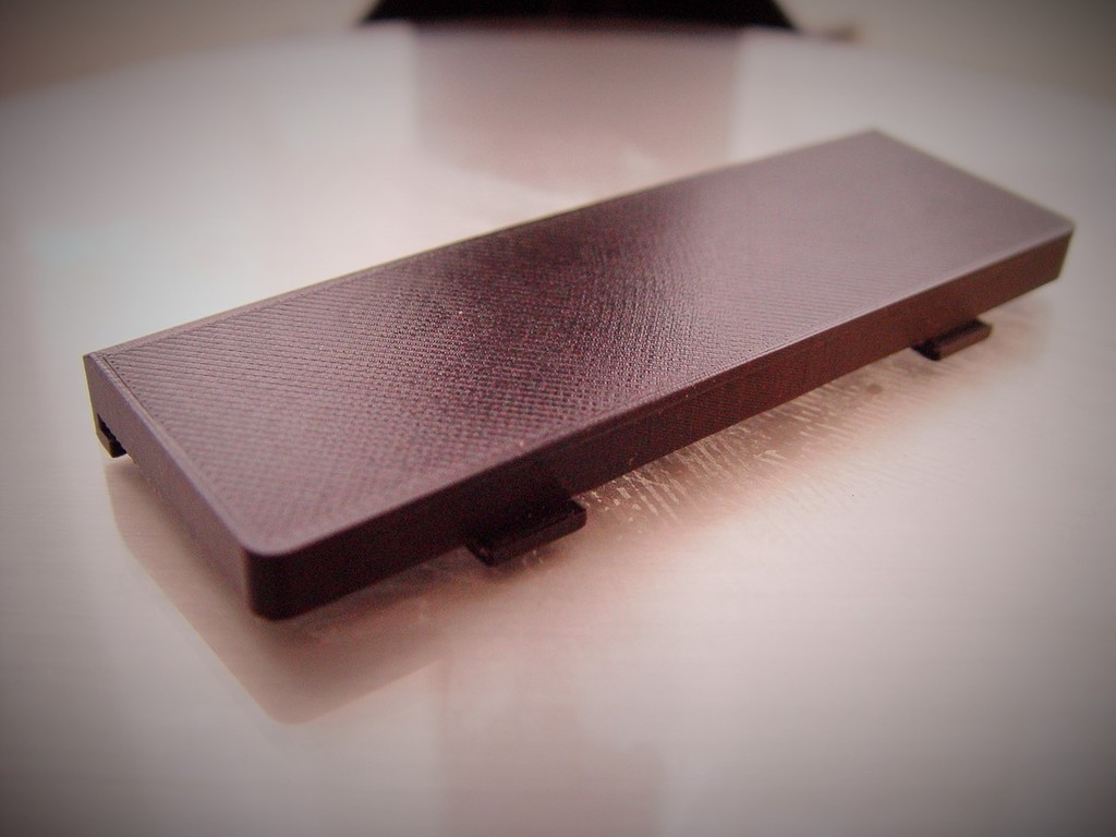 FRSky Taranis Plus Battery Cover - Rounded corners