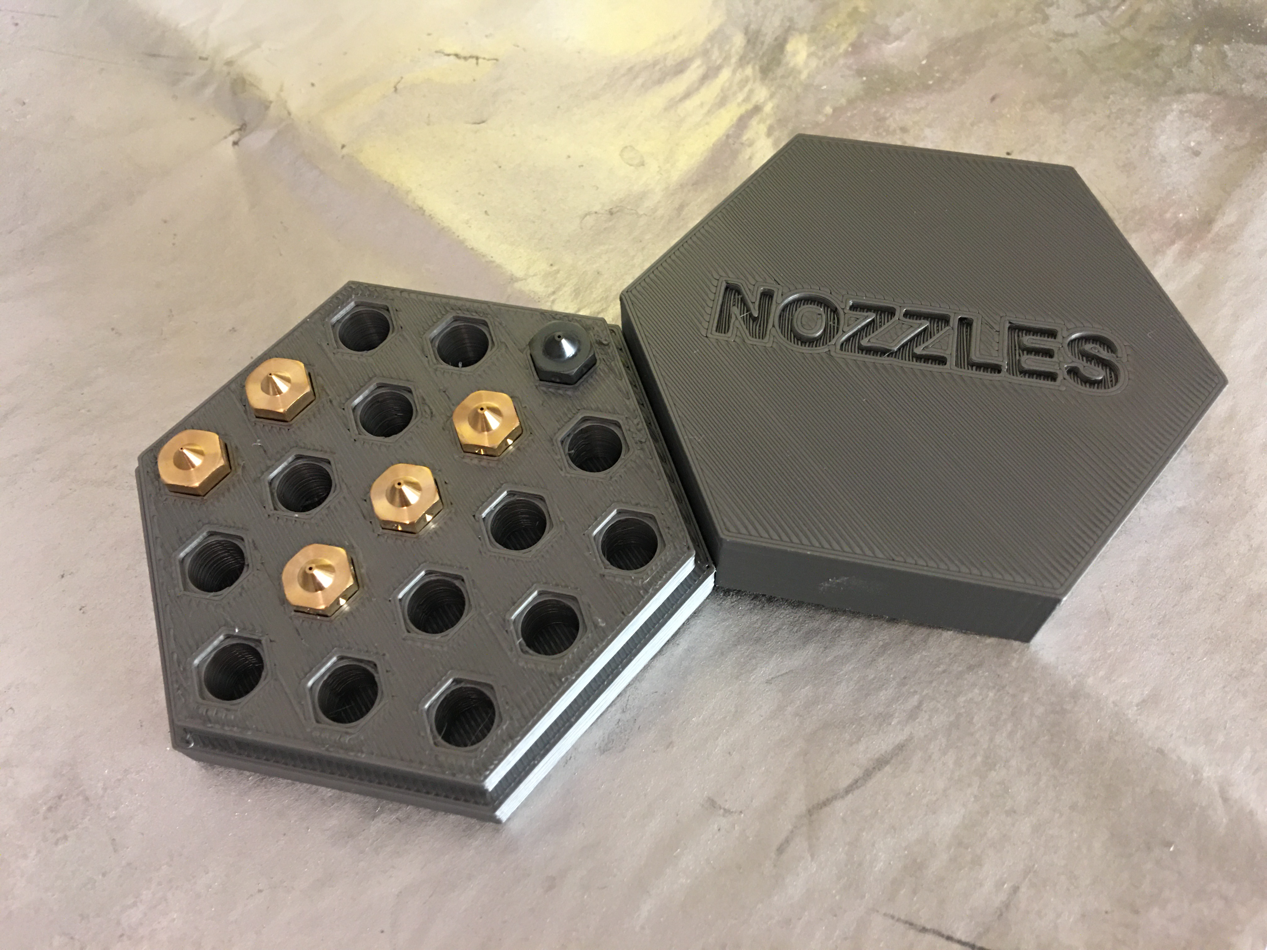 Nozzle Storage Box (V6)
