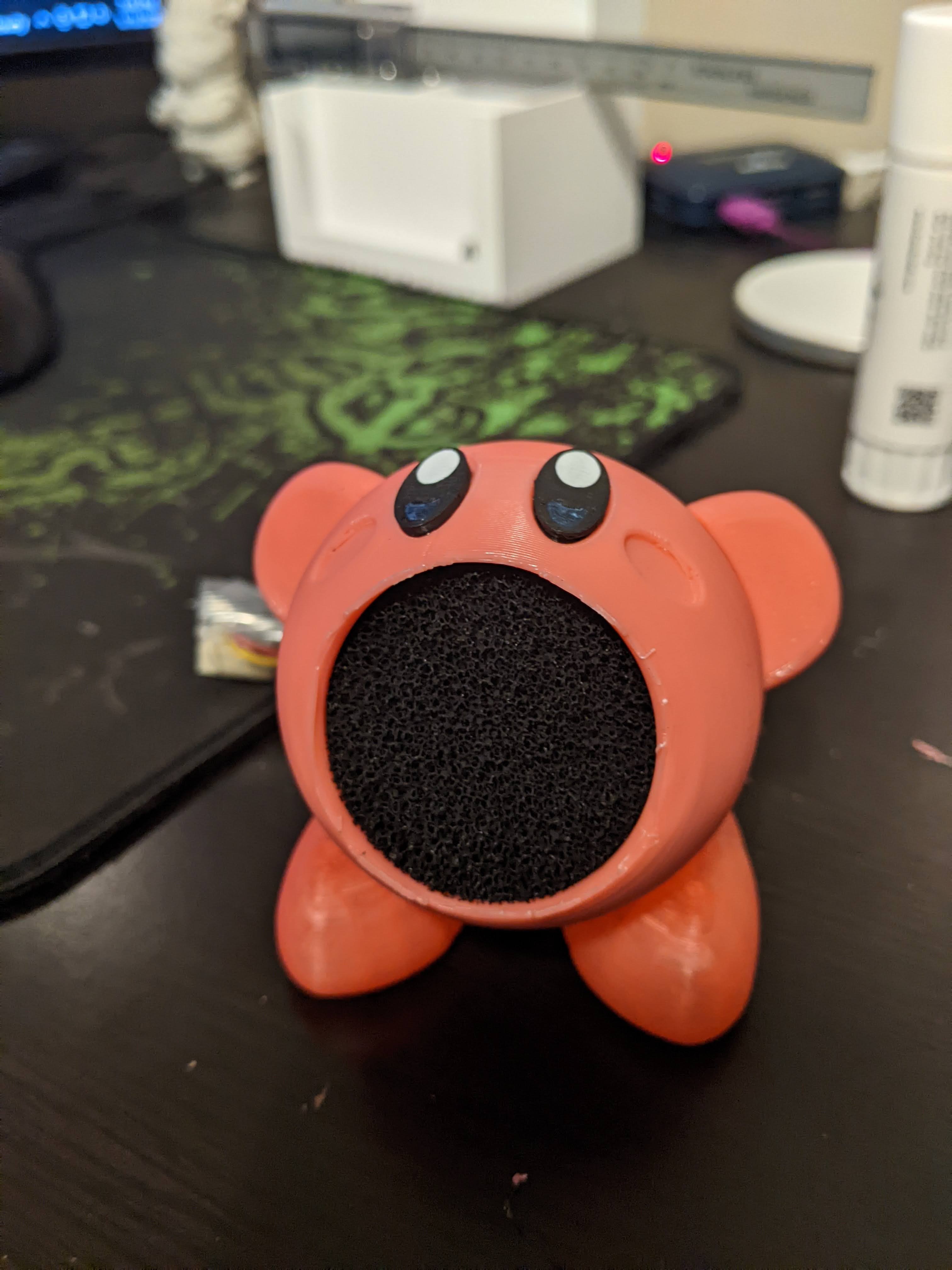 Kirby Fume Extractor Multi Color Eye 3D model thumbnail