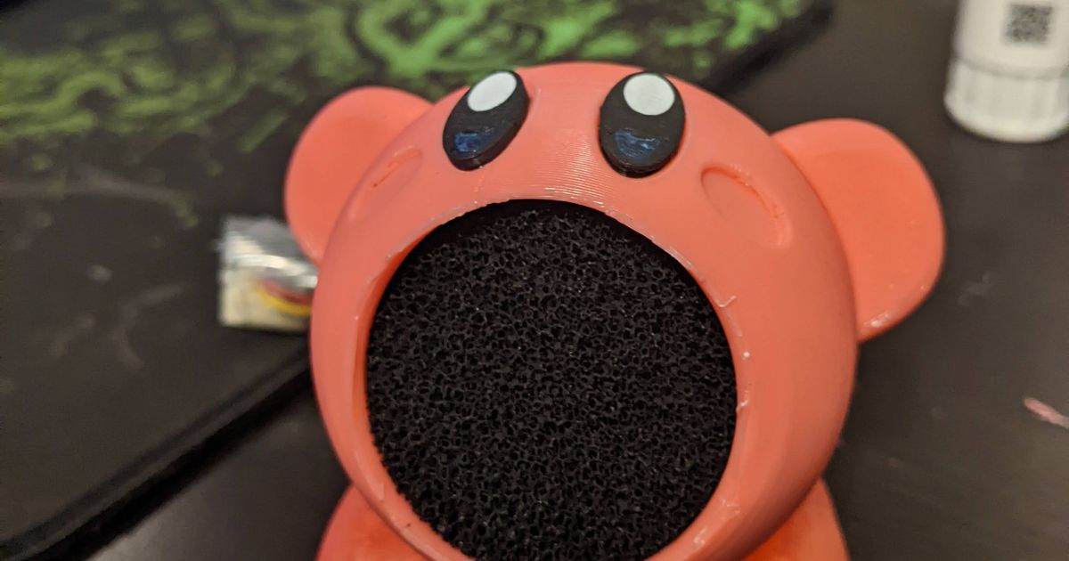 Kirby Fume Extractor Multi Color Eye by Tom Download free STL model