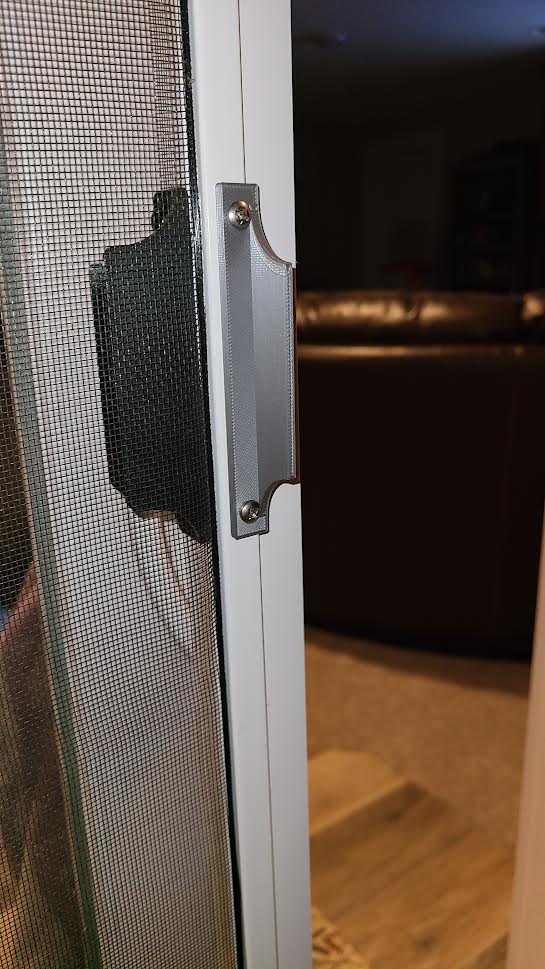 Outdoor Screen Door Handle
