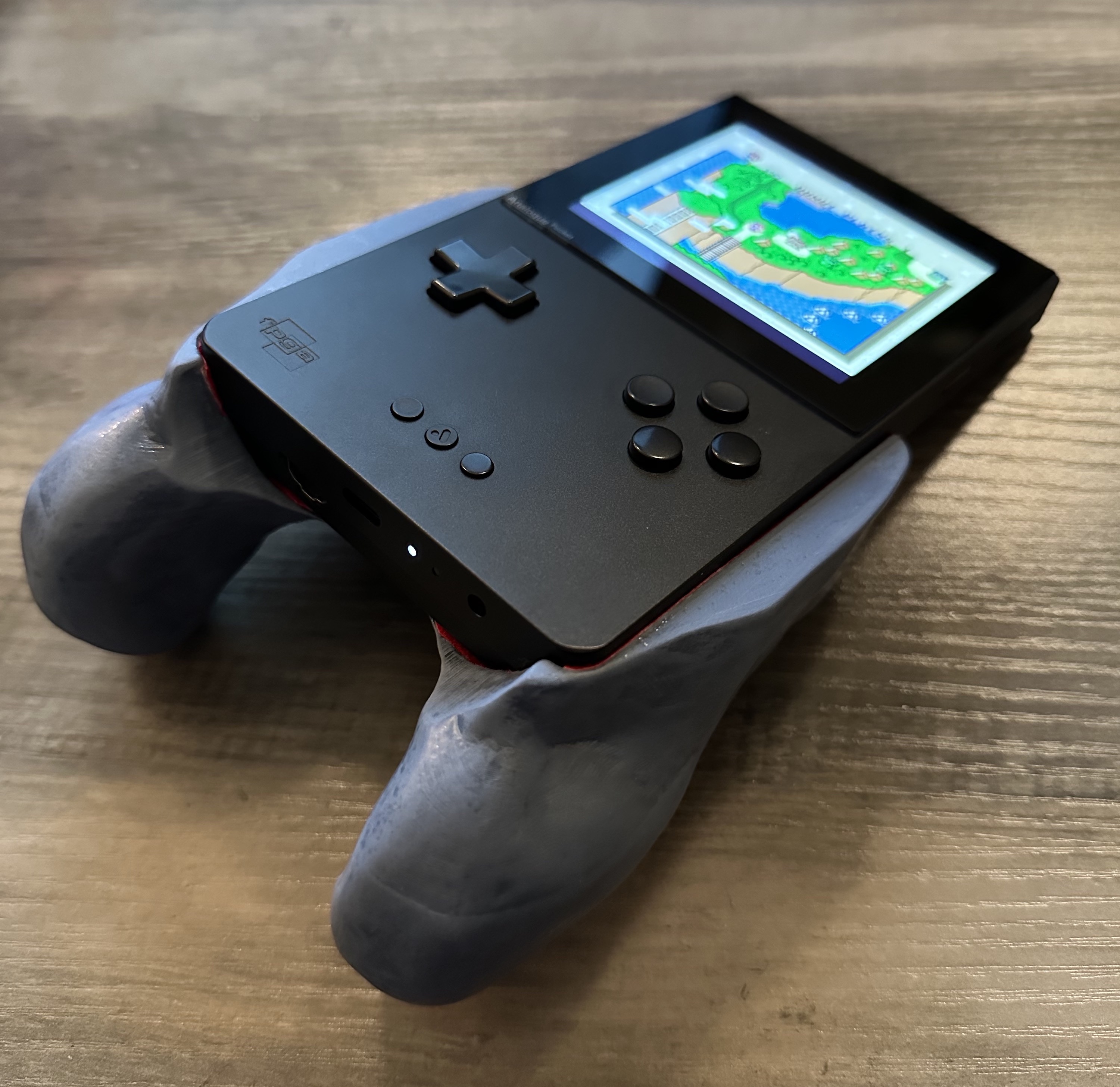 Chunky Analogue Pocket Grip by Fleedar Download free STL model