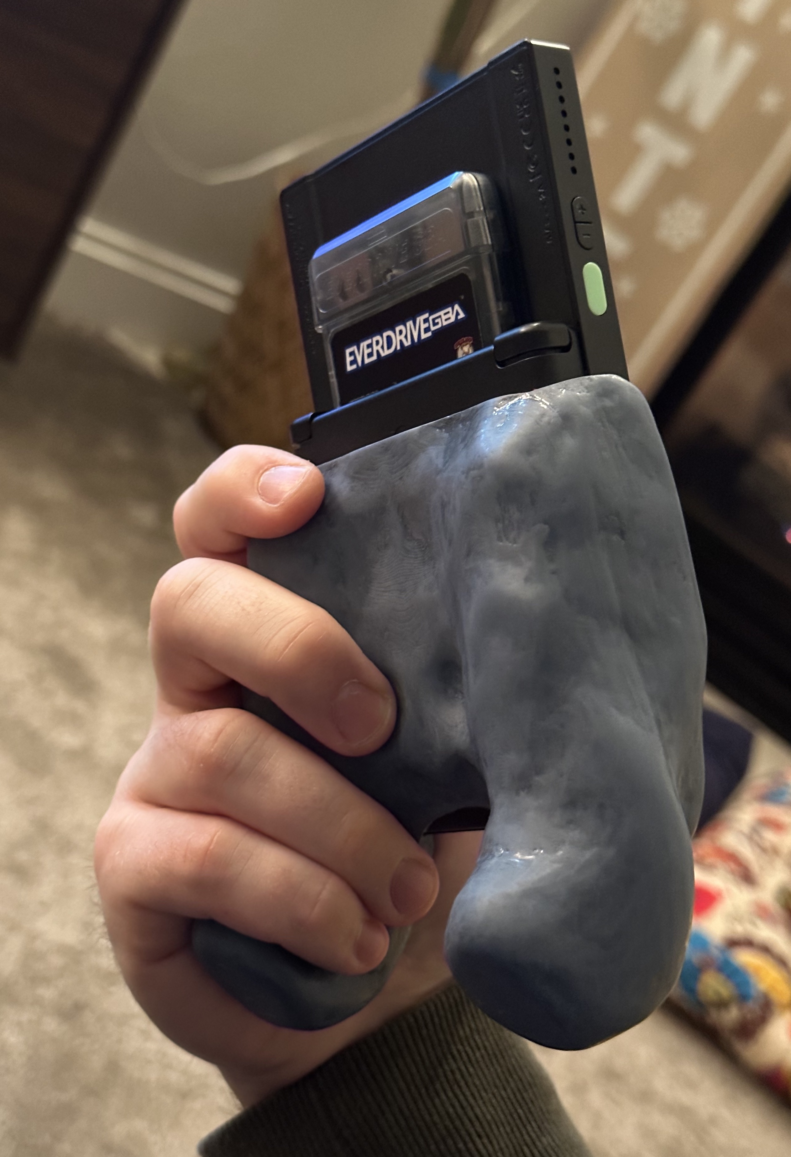 Chunky Analogue Pocket Grip by Fleedar Download free STL model