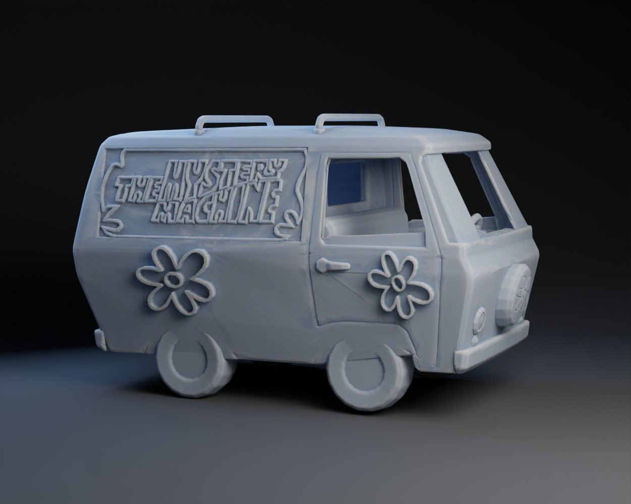 Scooby Doo Mystery Machine