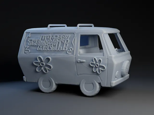 Scooby Doo Mystery Machine