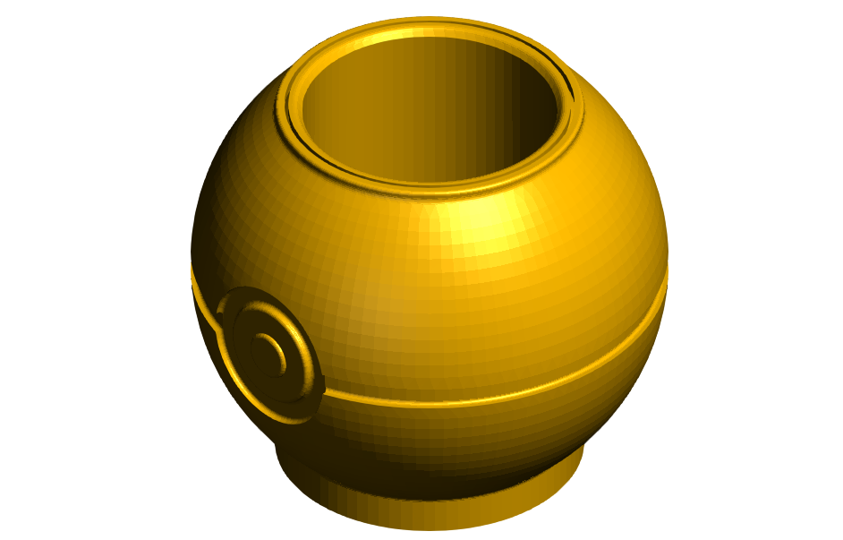 12oz pokeball can cup