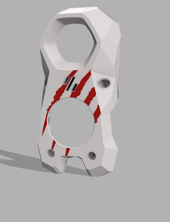 stealthburner with claw marks