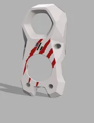 stealthburner with claw marks