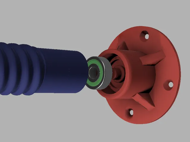 Hight Adjustable Table 608zz Bearing Remix