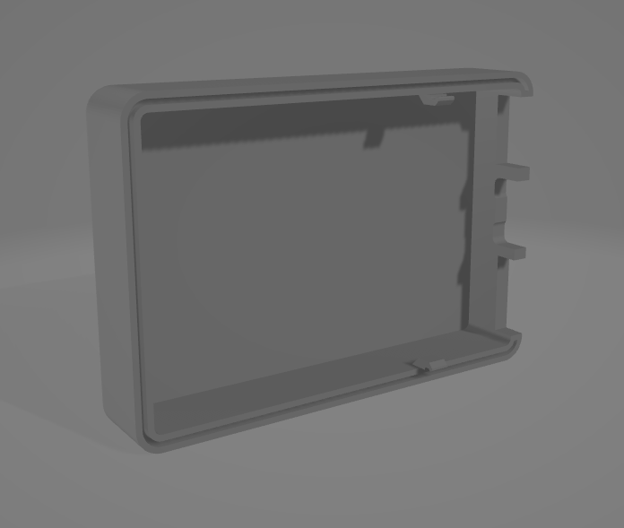 raspberry pi 4 model b 3d case