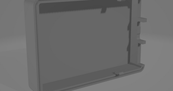 Raspberry Pi 4 Model B Case by Wolfpup5456 | Download free STL model ...