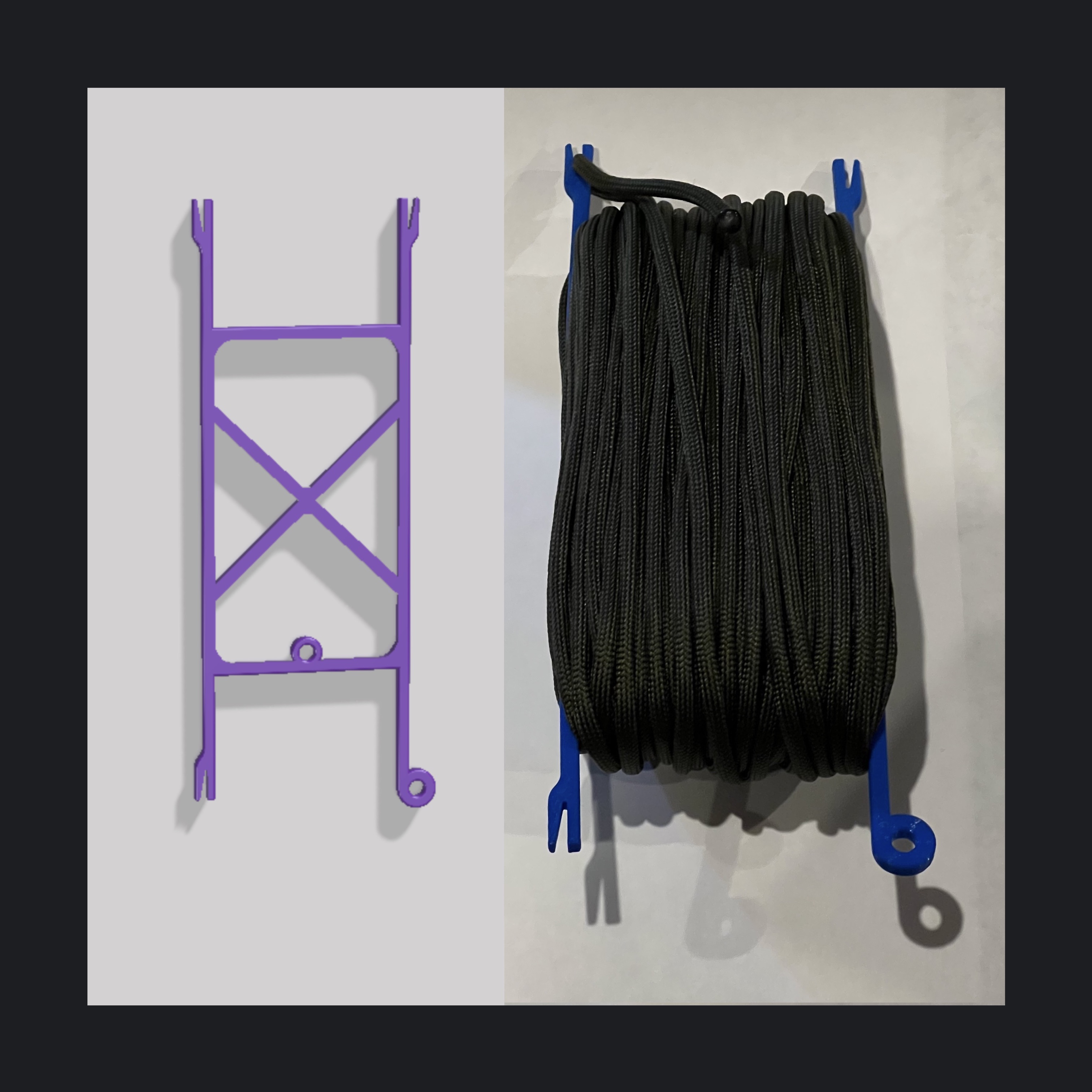 Parametric Paracord Spool - Paraspool