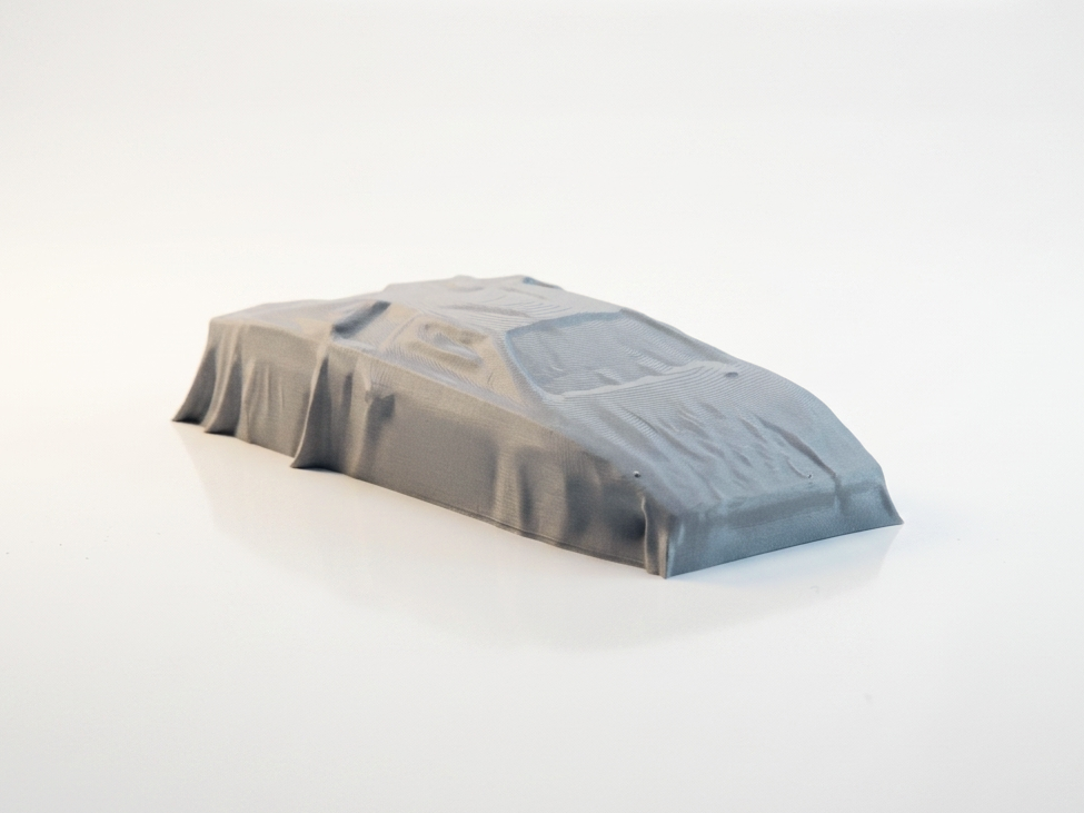 Countach LP400 Shell STL File – Futuristic Supercar Reveal 3D Printable Model