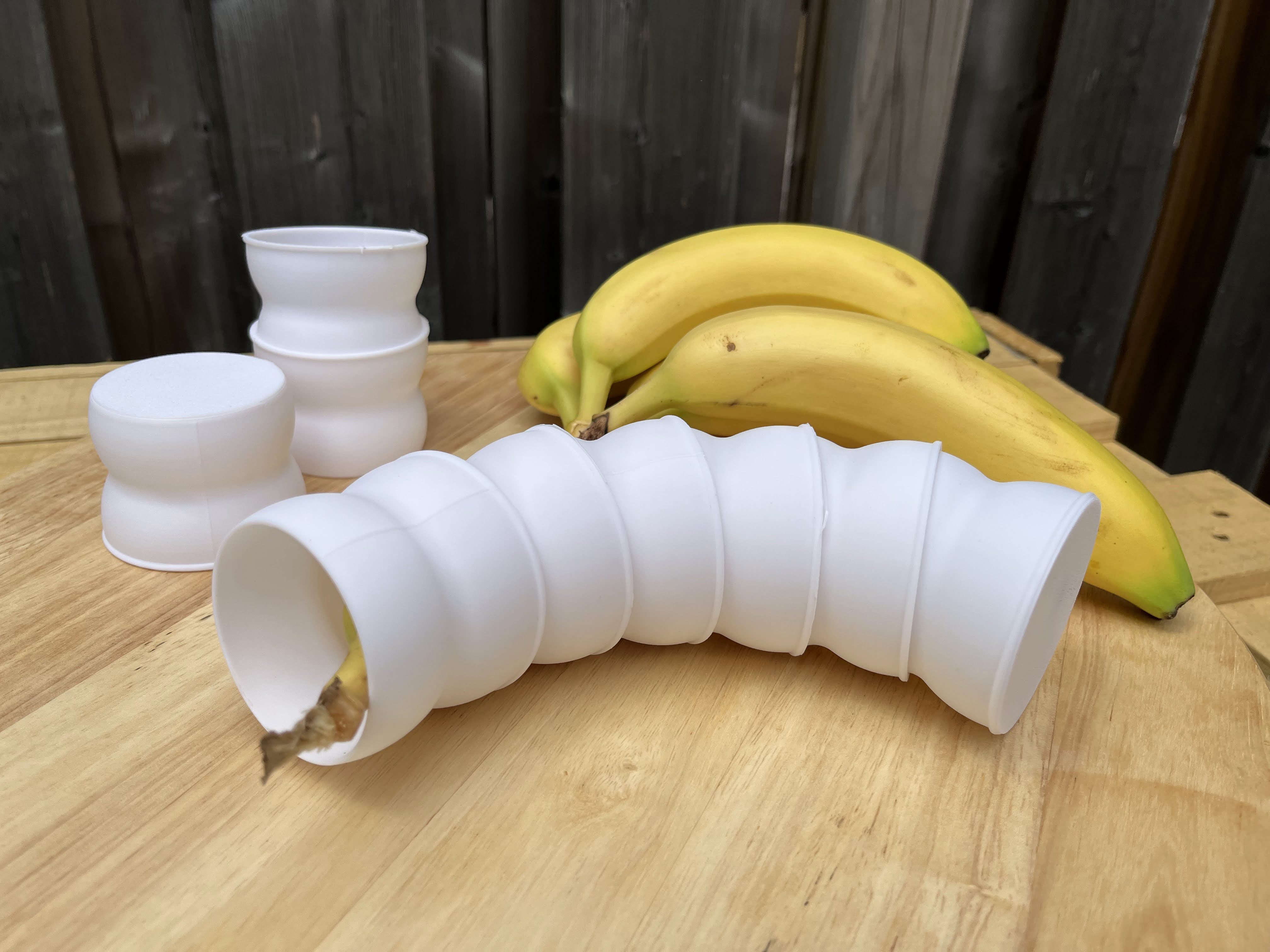 Miniatura 2 do modelo 3D Flexi Banana Case