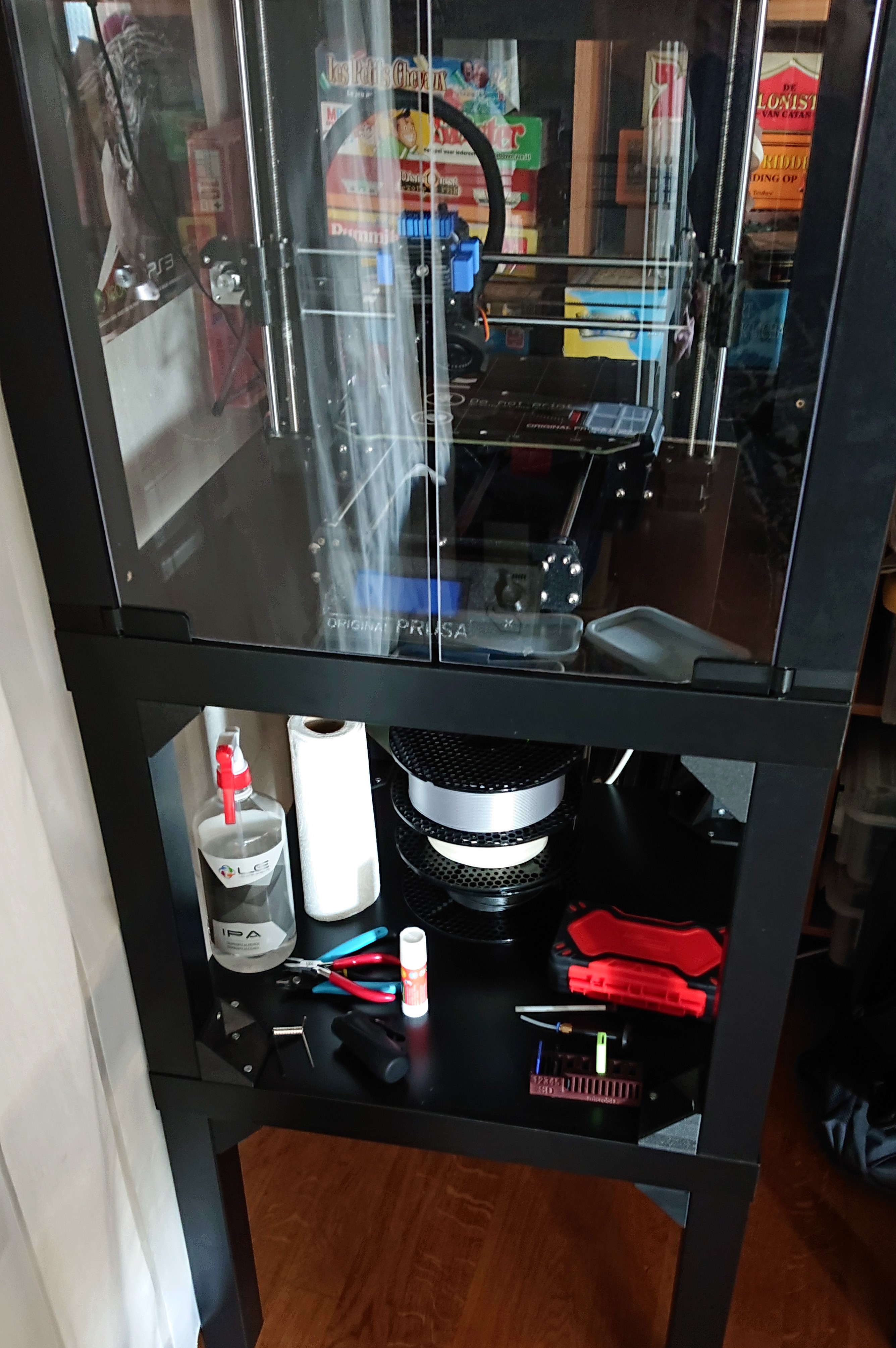 Miniatura 2 do modelo 3D Ikea lack support leg support bracker