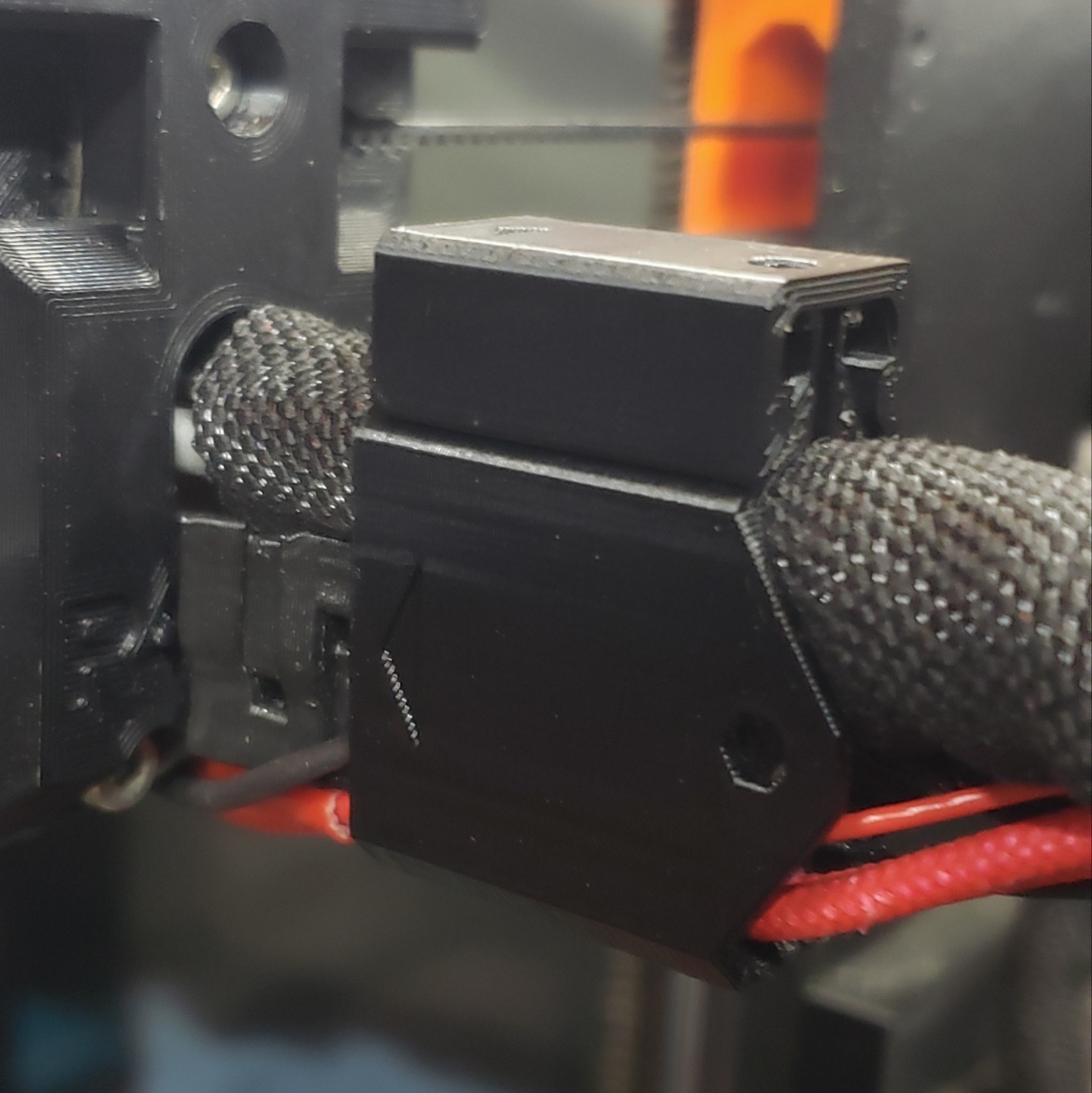 MK3s Extruder rear cable clip