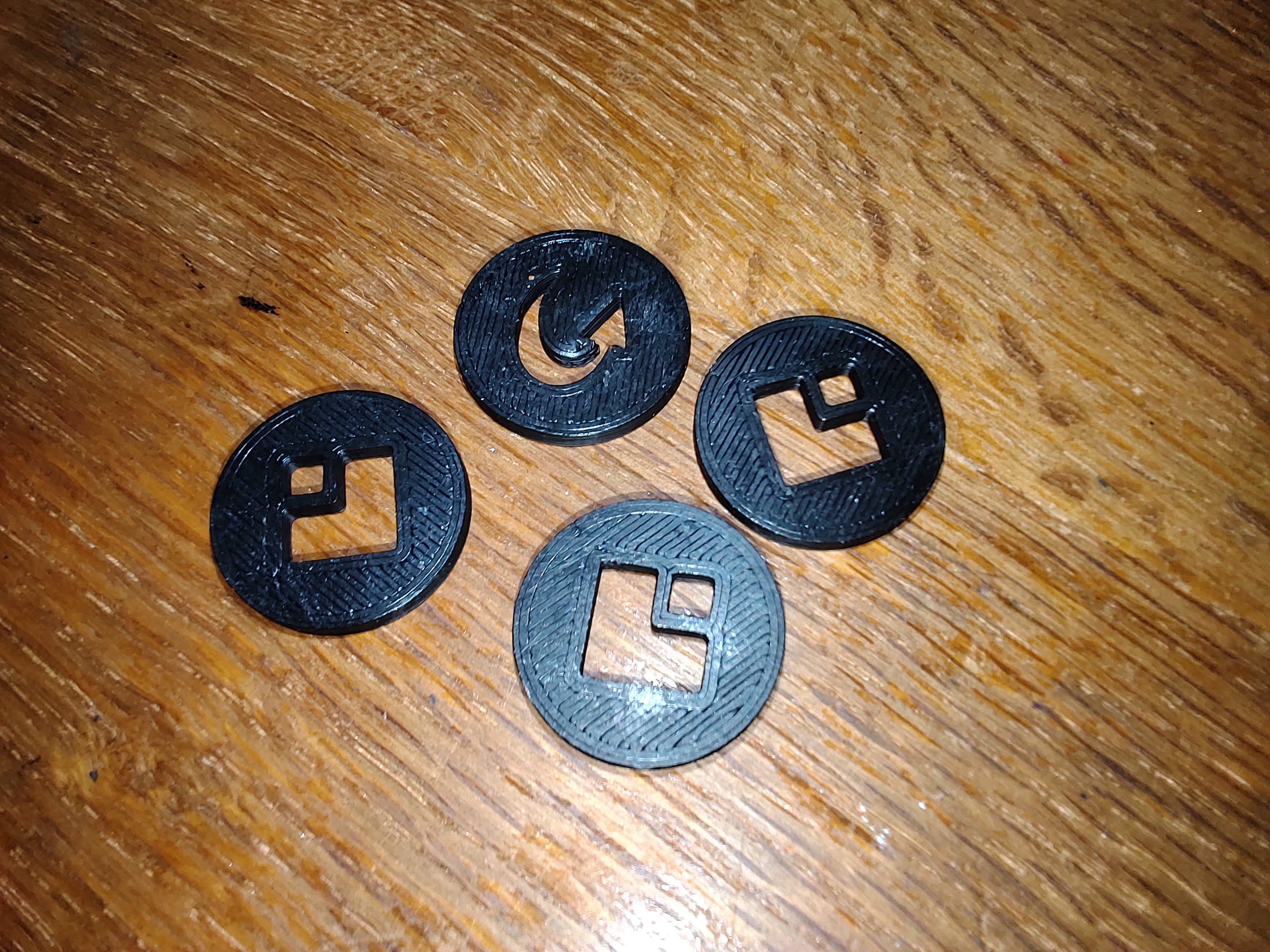Pathfinder 2E Action & Reaction Tokens