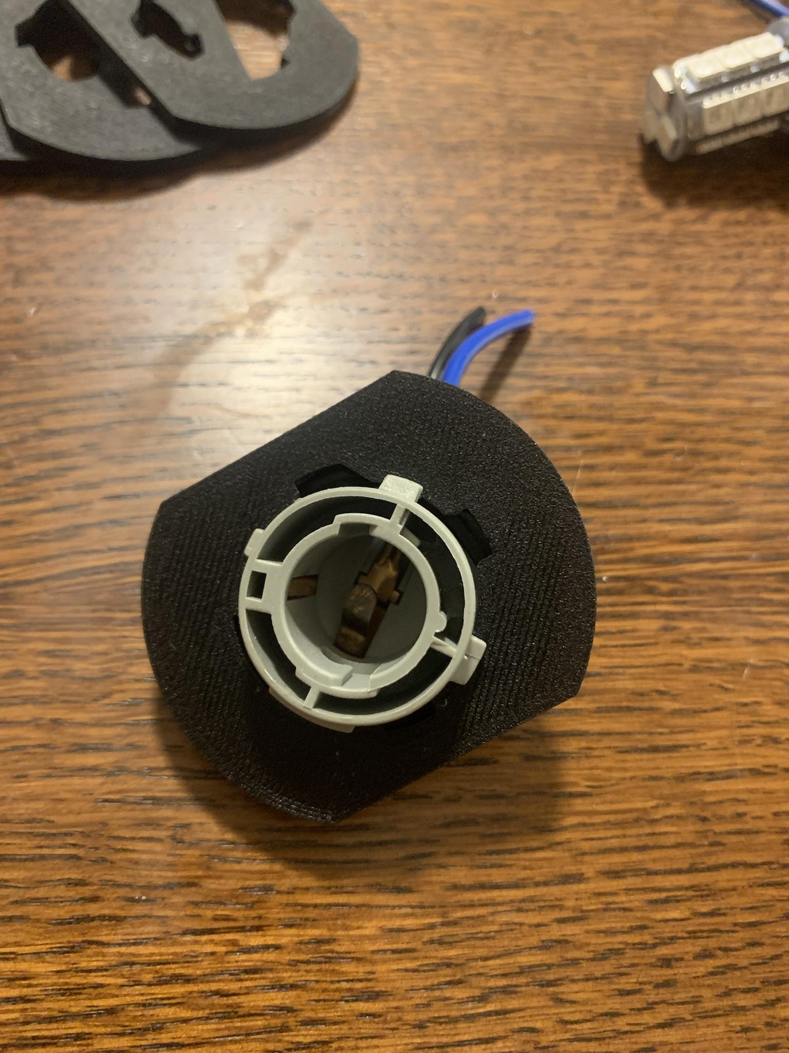 Volvo 240 Tail light 1156 1157 mod by Tim Weaver Download free STL