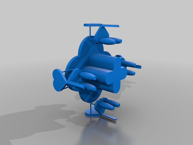 Miniatura 2 do modelo 3D Table and Chair Sets