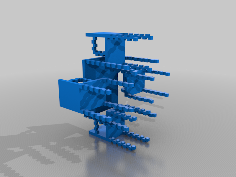 Miniatura 3 do modelo 3D Table and Chair Sets