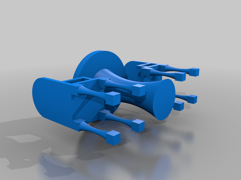 Miniatura 4 do modelo 3D Table and Chair Sets