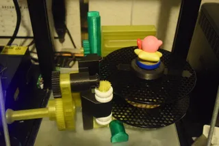 Prusament Spool Turntable