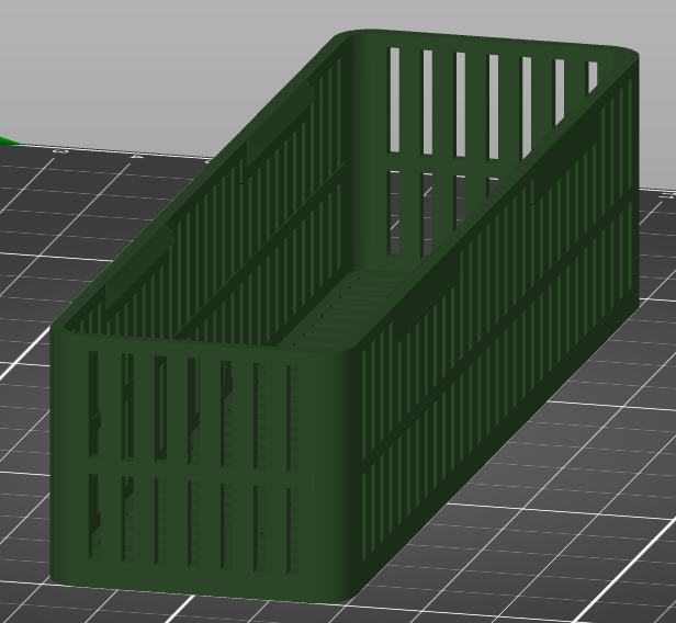 General Purpose Desiccant Box - modified 3D model thumbnail