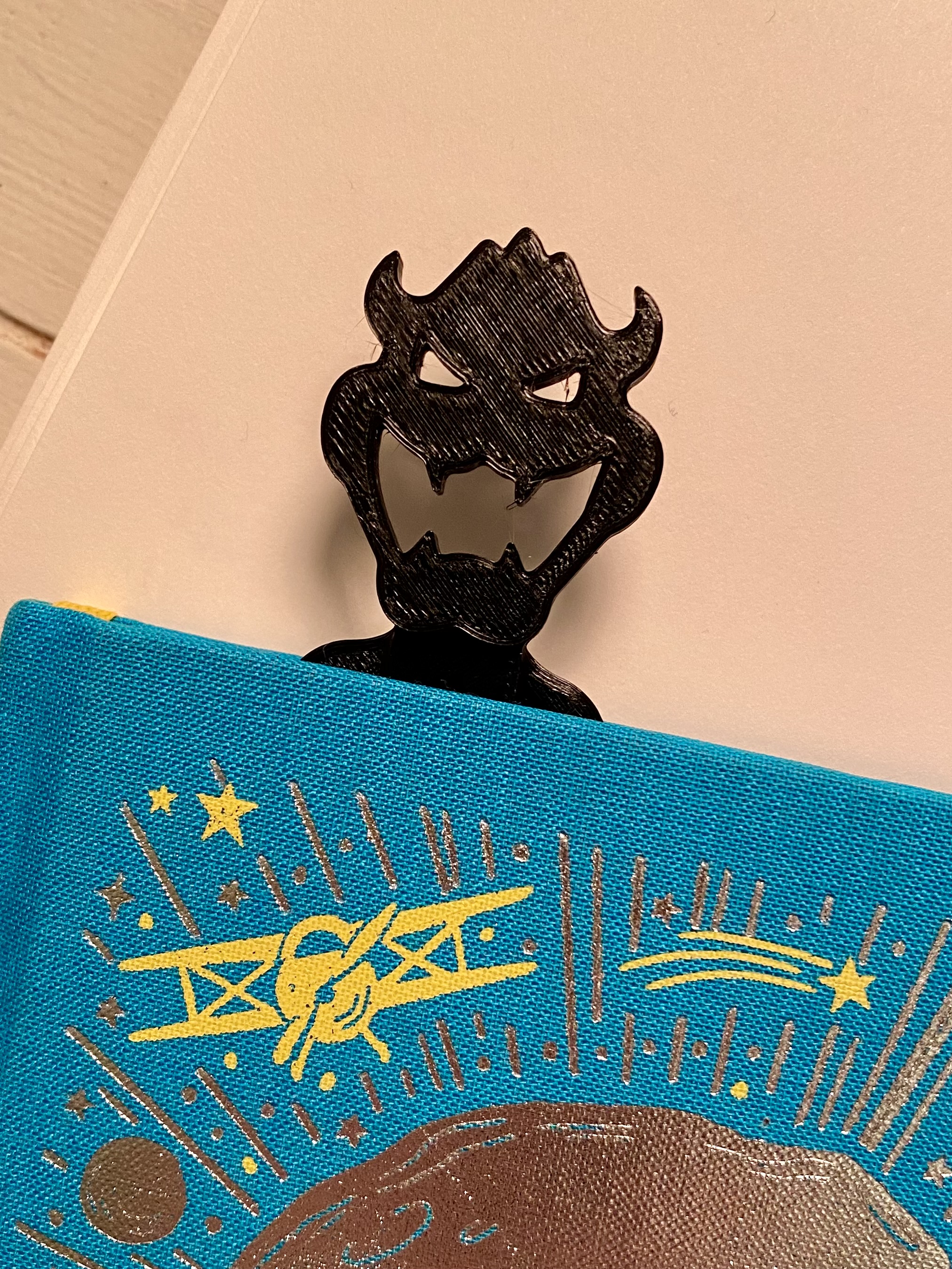 Bowser Bookmark