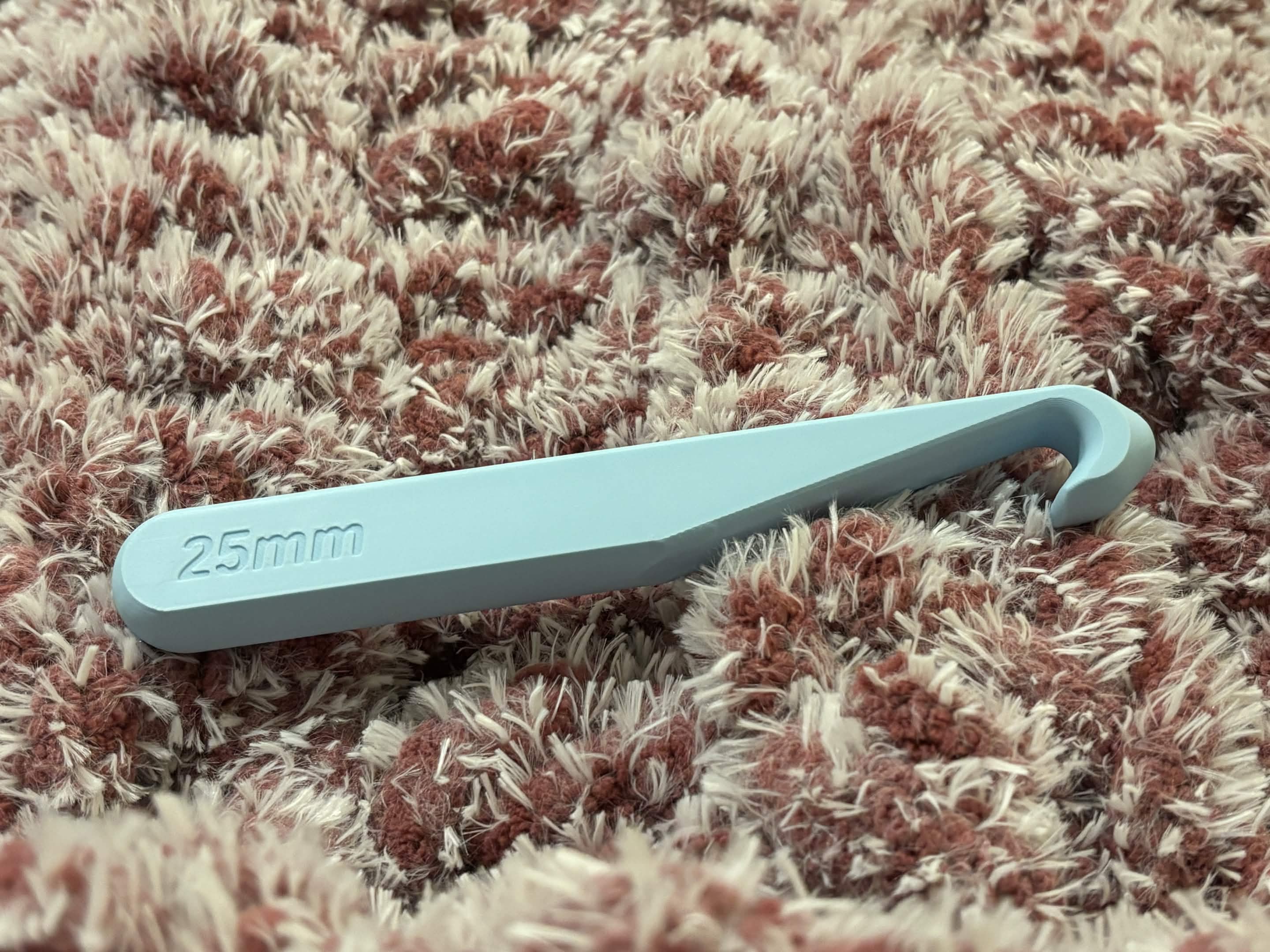 25mm Crochet Hook