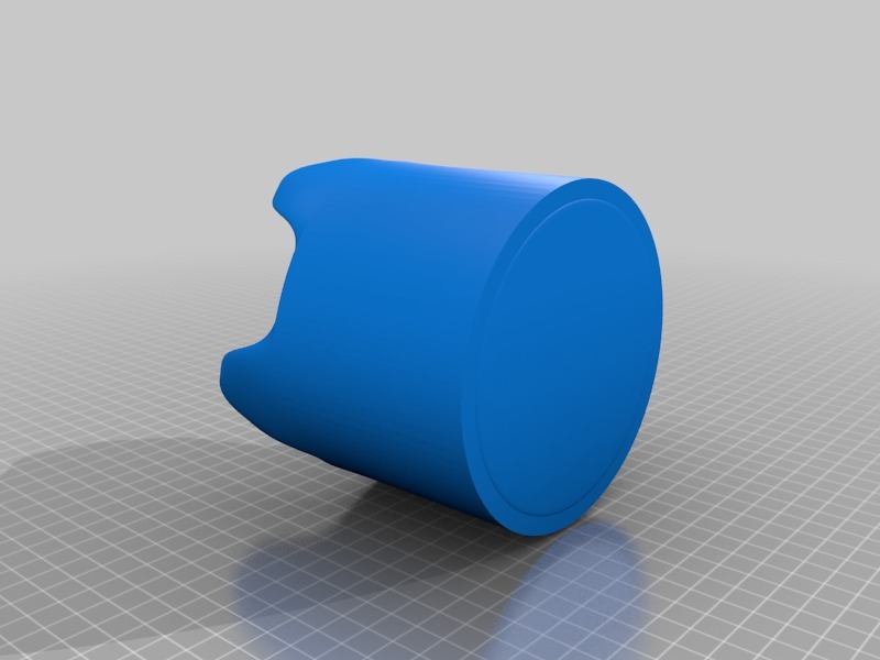 Cat Food Dish by Lauren Greenberg Download free STL model