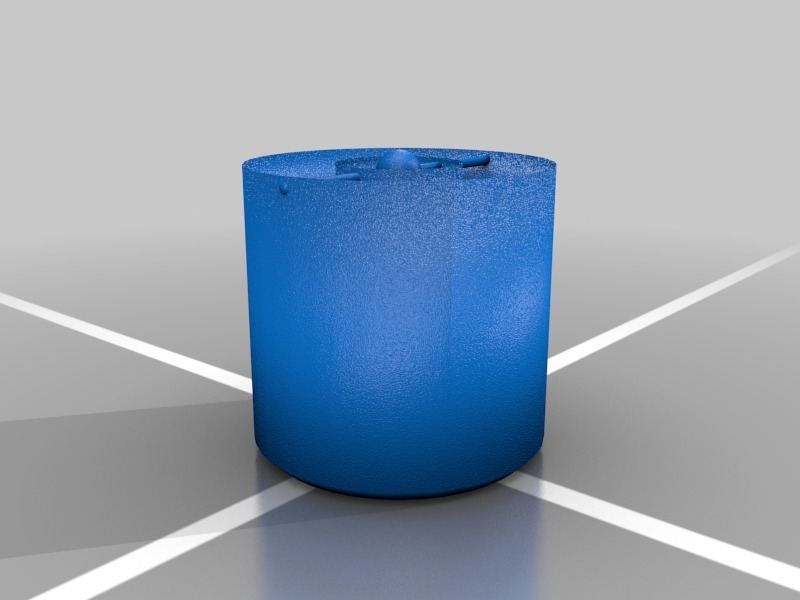 Cat Food Dish by Lauren Greenberg Download free STL model