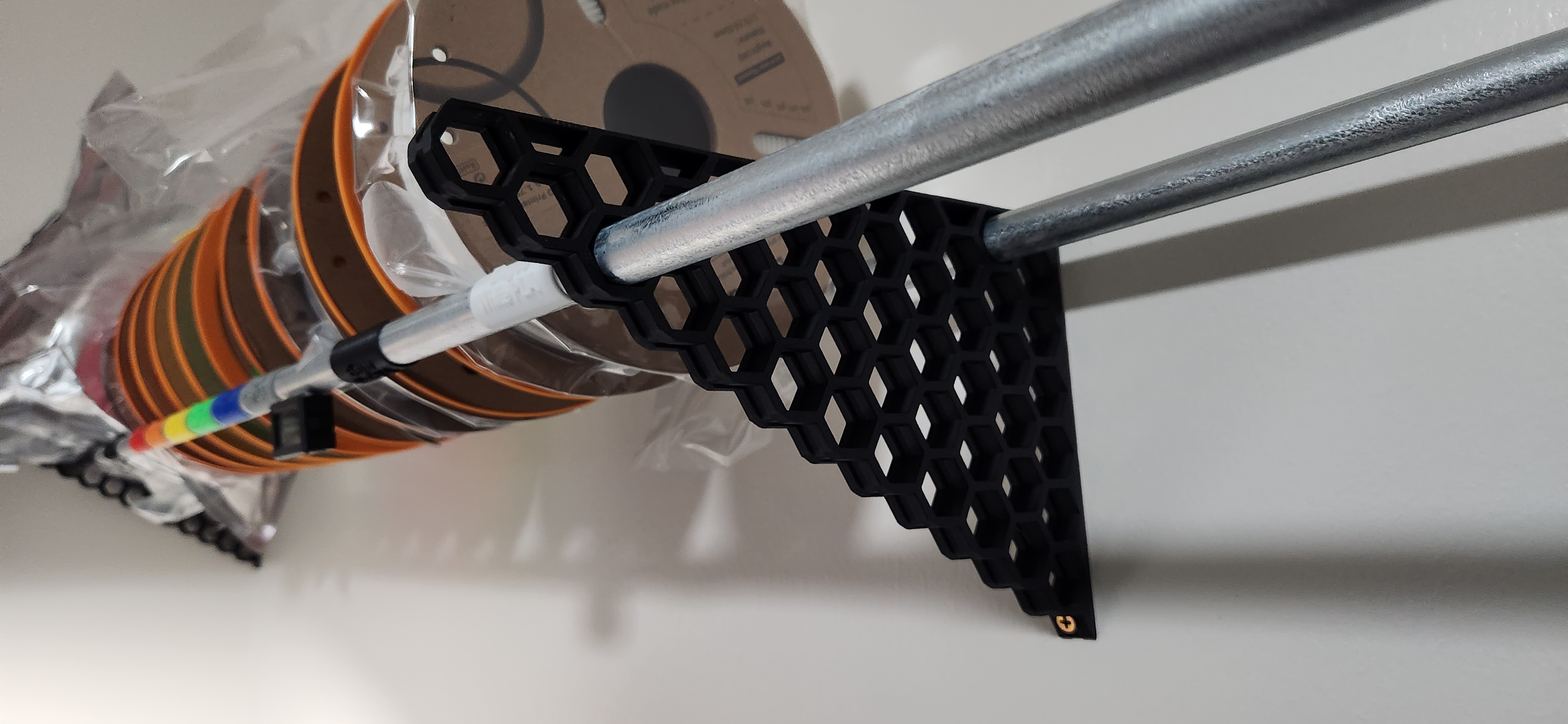 Optimized Honeycomb Filament Shelf