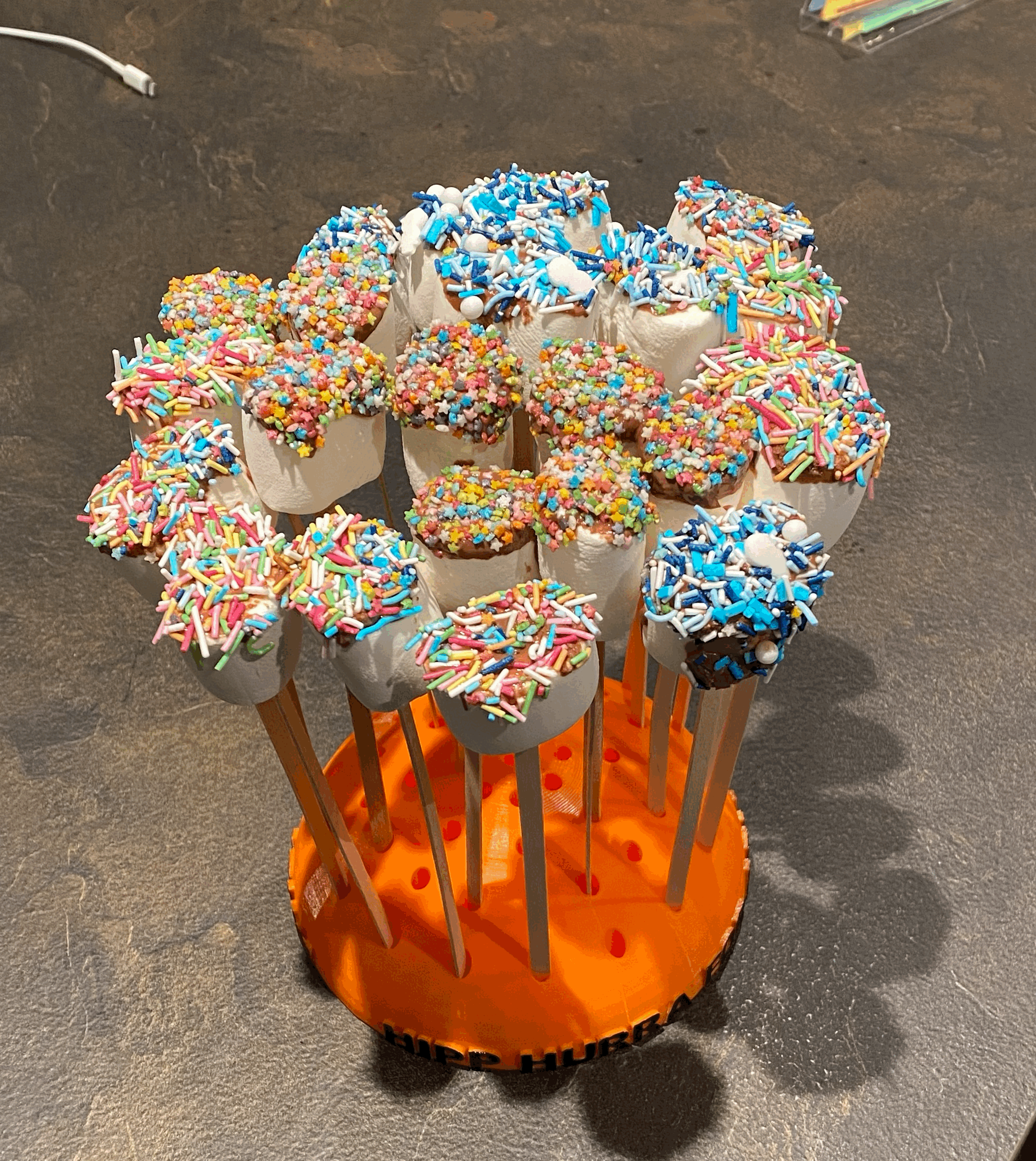 Marshmallow holder