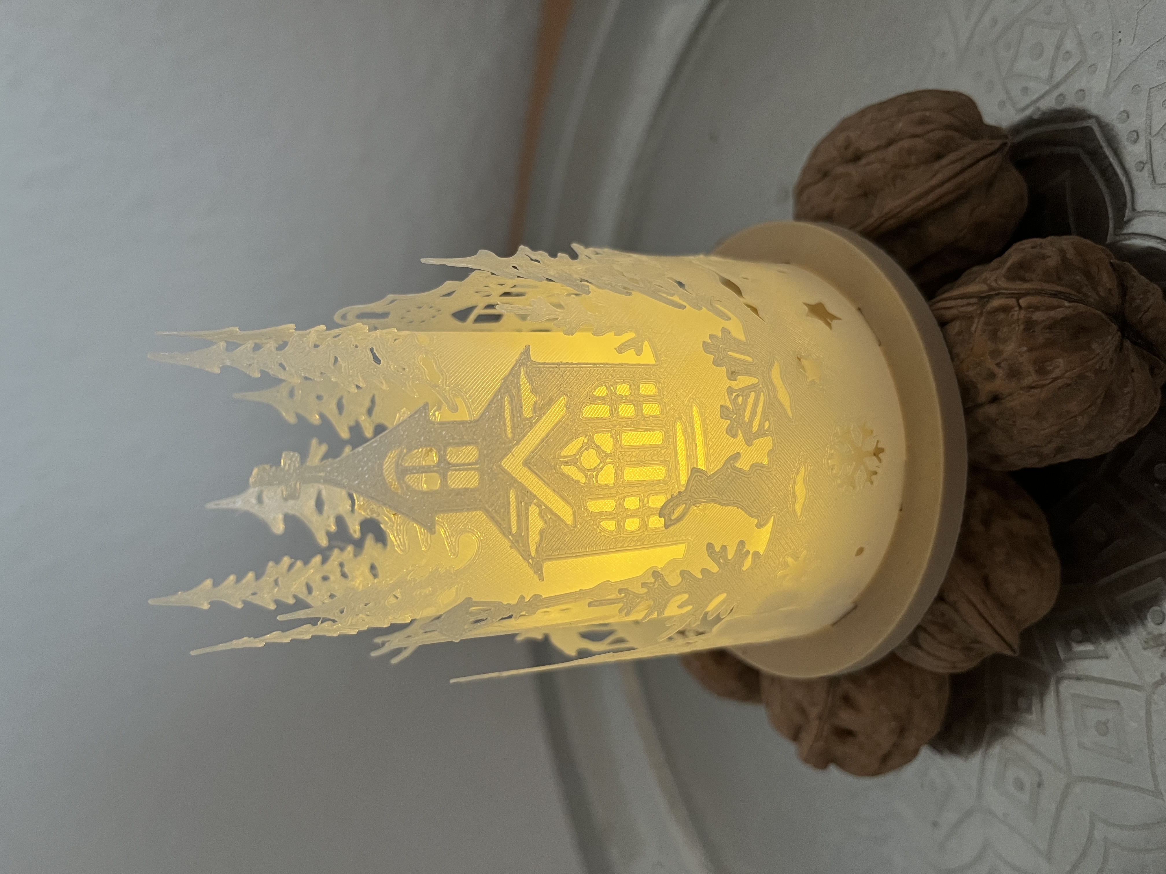 Christmas Lantern (remix 5mm base height)