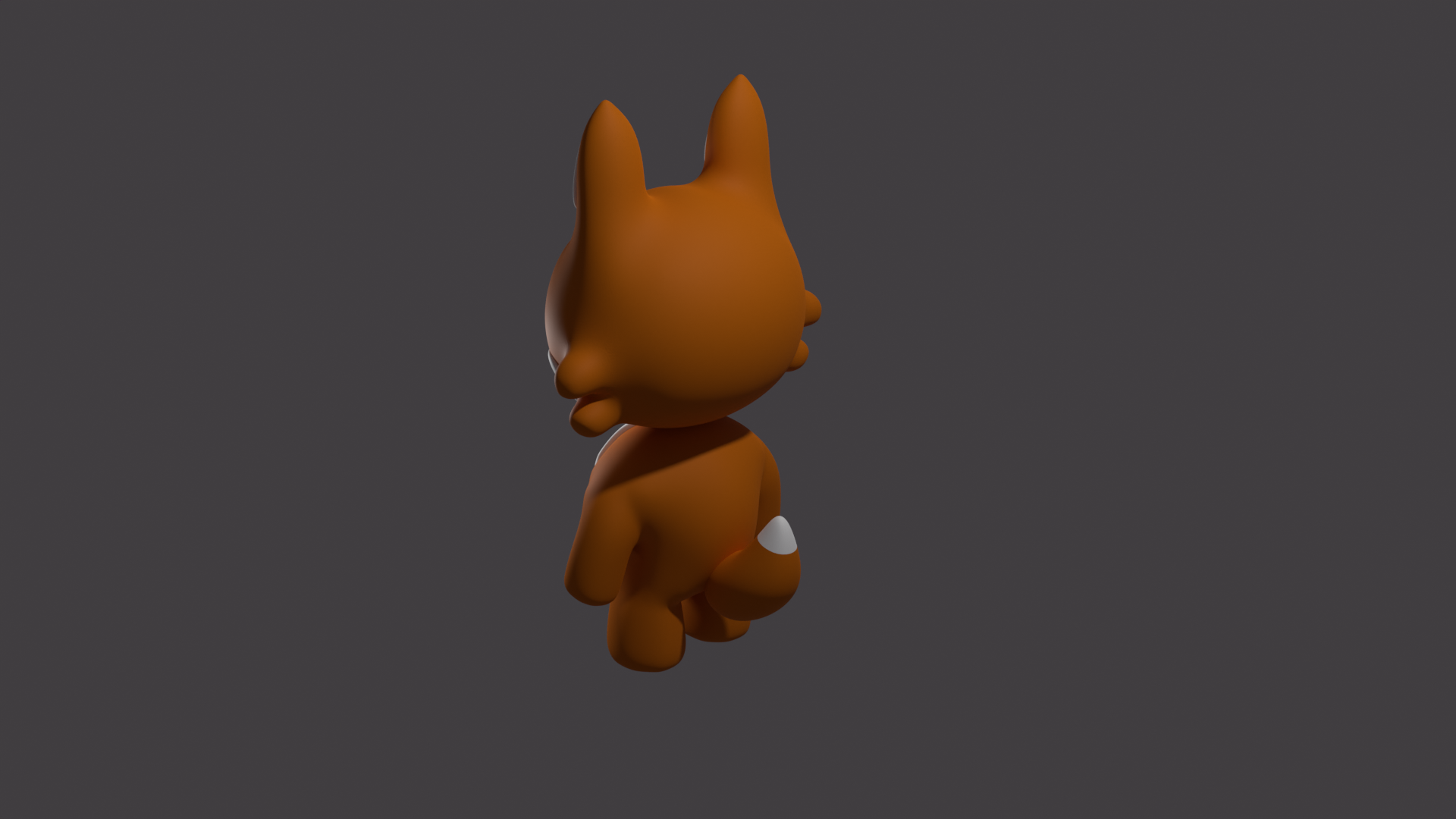 Cute Fox by yosef | Download free STL model | Printables.com