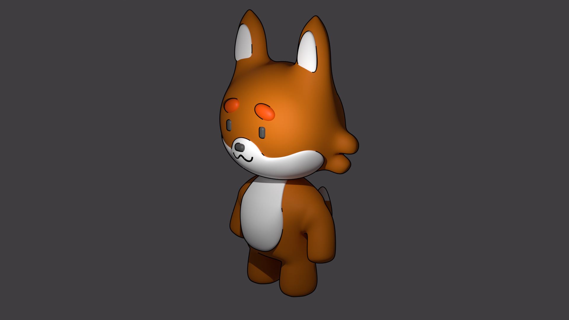 Cute Fox