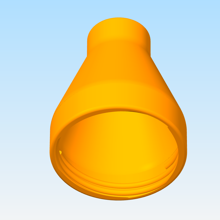 three-way funnel for toner "Bulat"