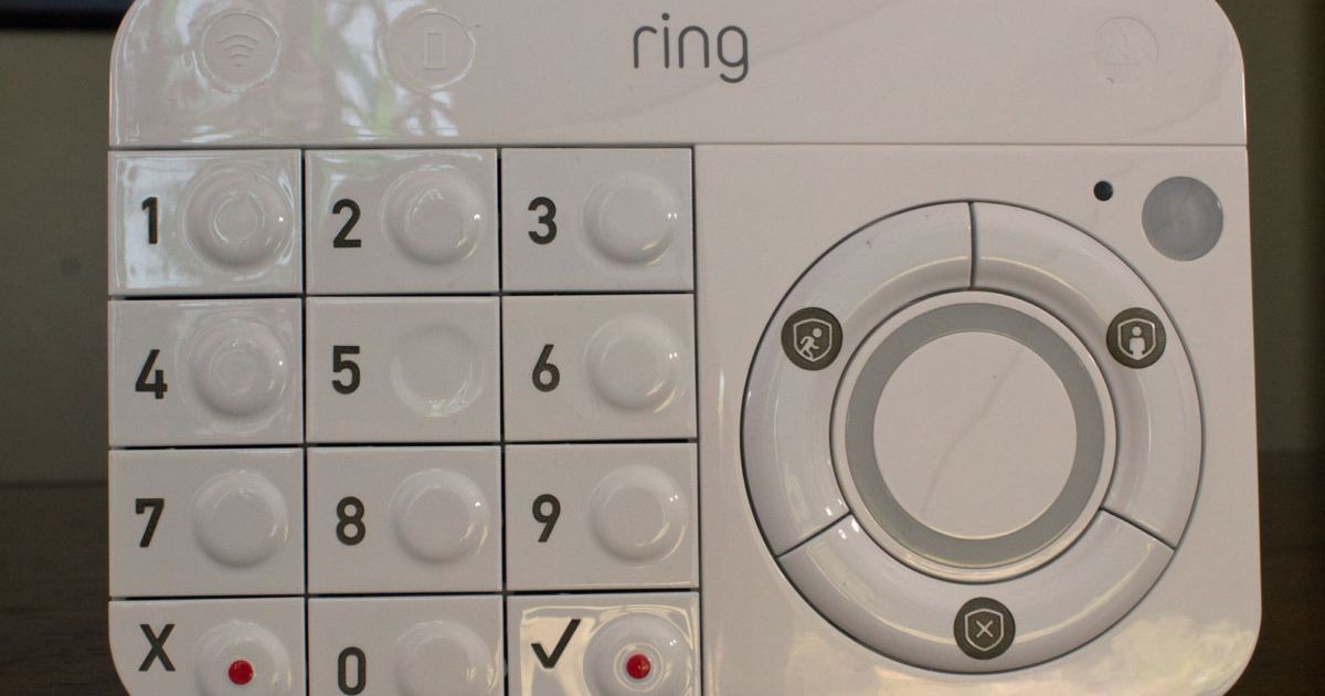 Alarm Keypad – Ring
