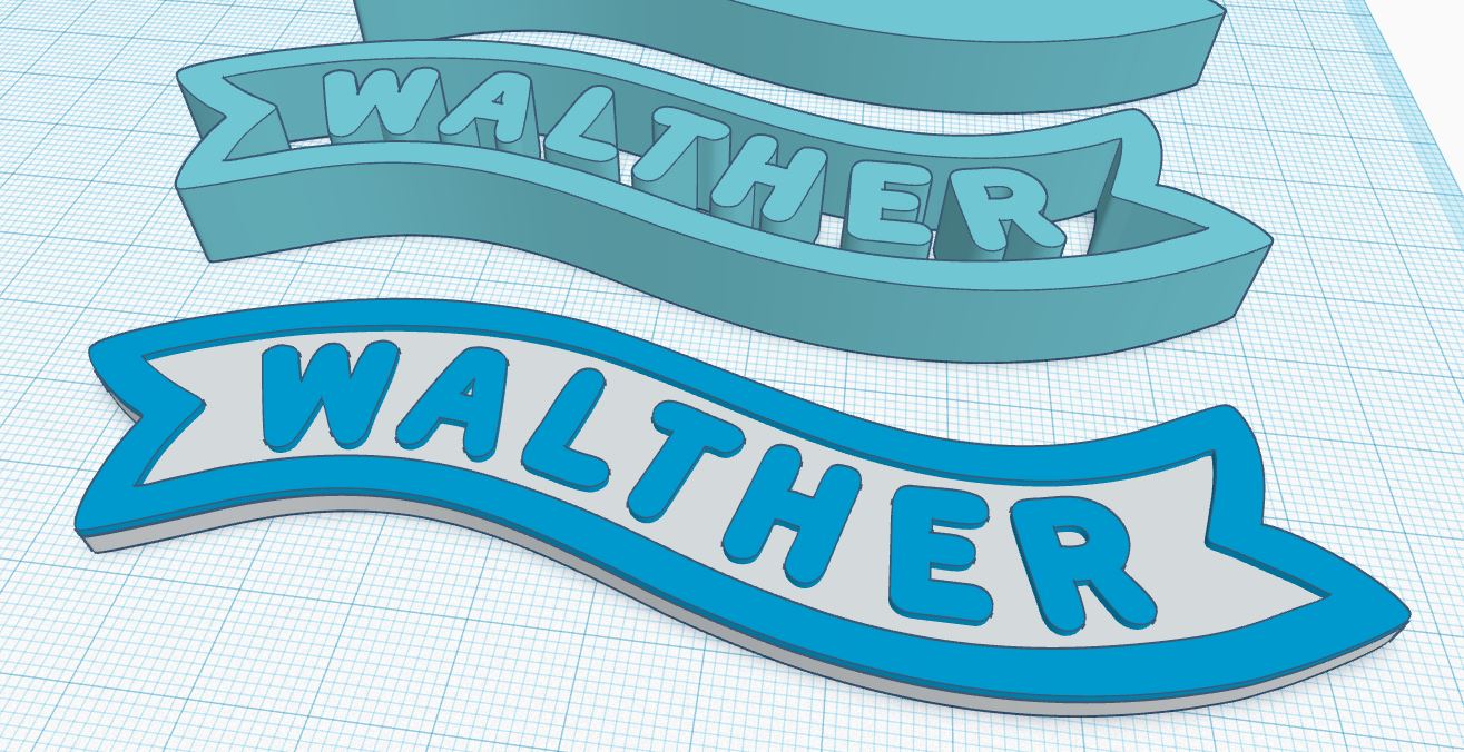 Walther Emblem