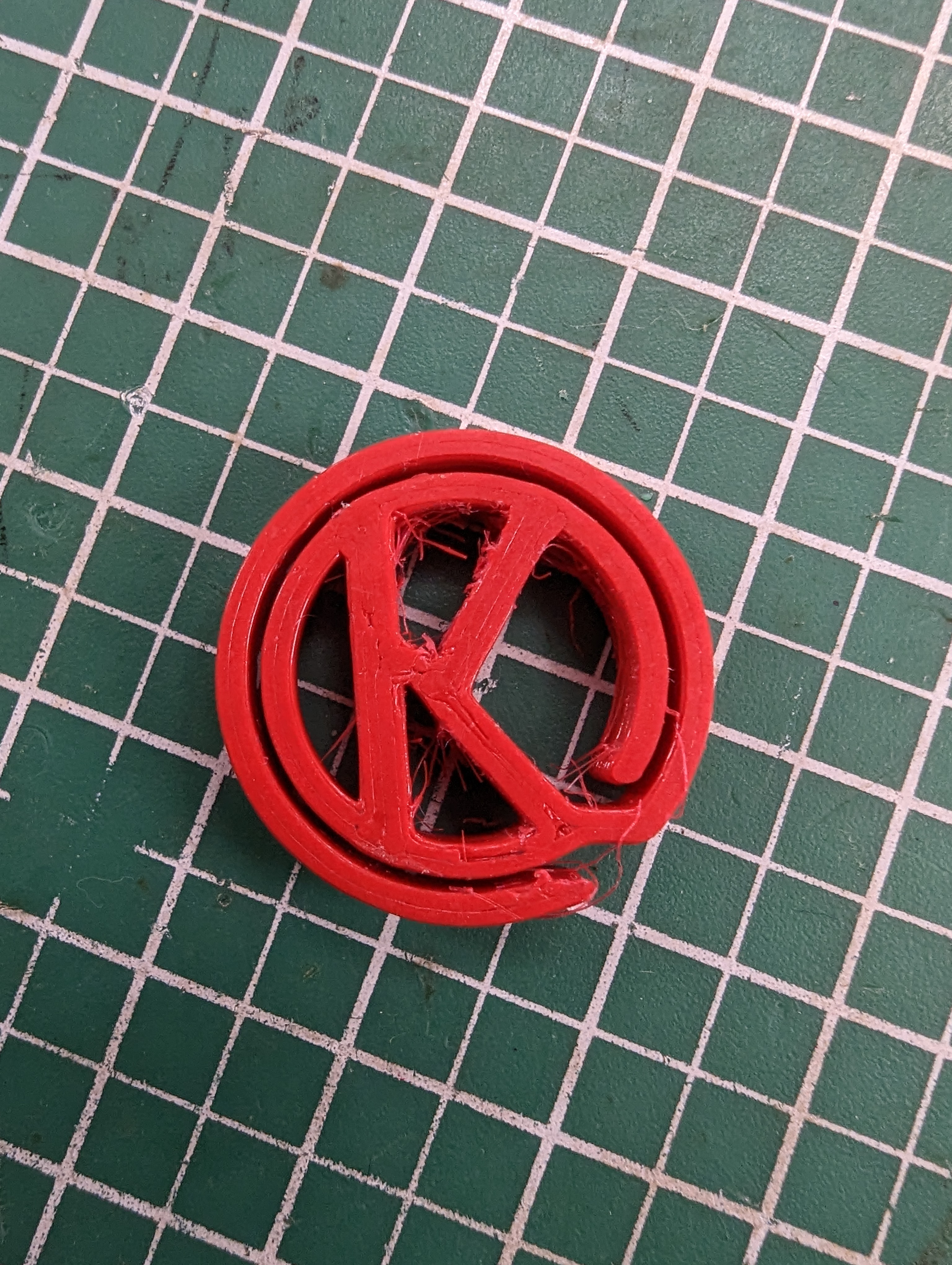 KeyRing Letters 3D model thumbnail