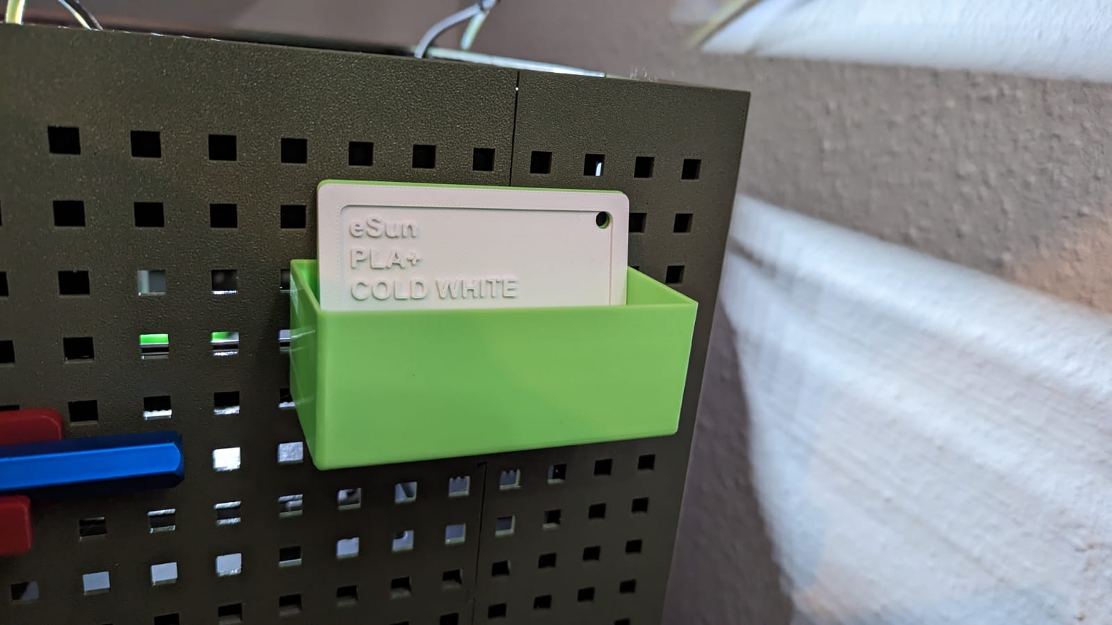 P1P Pegboard Box by PHILiousity Download free STL model