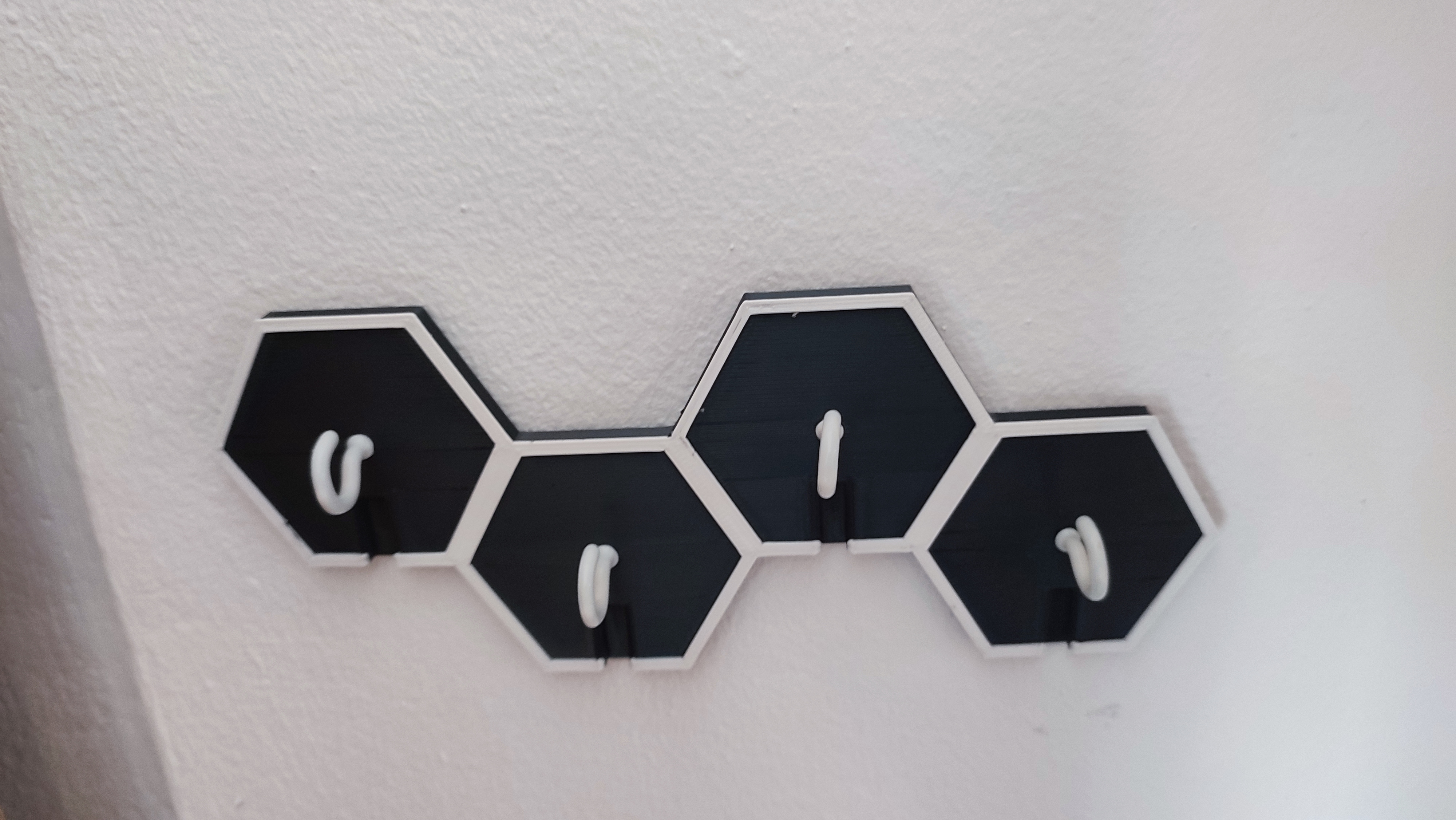 Modern Key Hanger - Iron hook REMIX