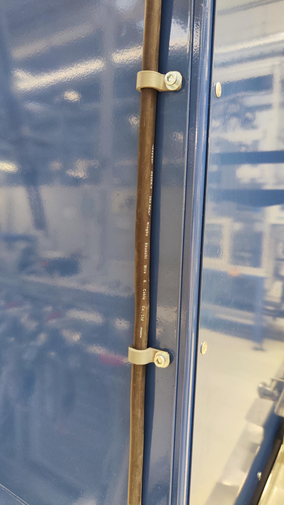 Cable Clip Kabelov P chytka Von Honza Sokol Kostenloses STL Modell Herunterladen 