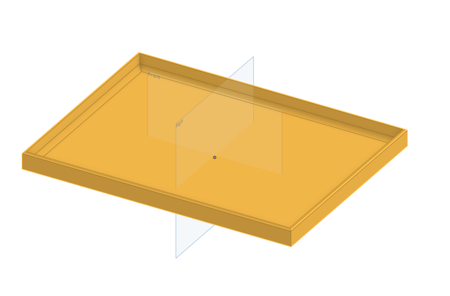 EDC catch all tray