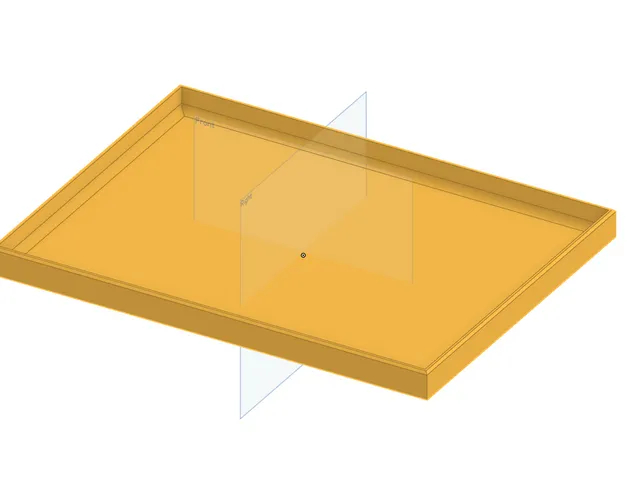 EDC catch all tray